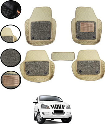 zplus Leatherite 7D Mat For  Mahindra Xylo(Beige)