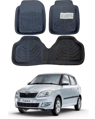 arneja trading company Polyutherine 3D Mat For  Skoda Fabia(Black)