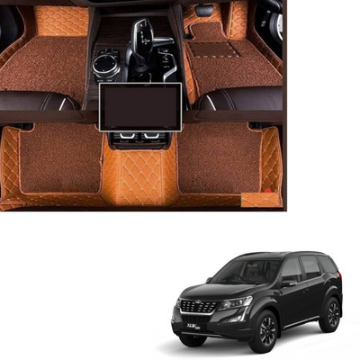 Autoclow Leatherite 7D Mat For  Mahindra XUV 500(Brown, Brown)