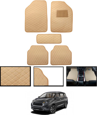 CCMM Leatherite Standard Mat For  Toyota Universal For Car(Beige)