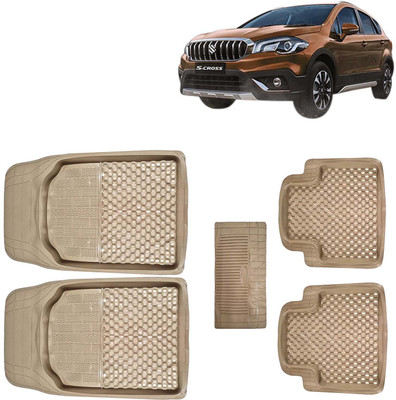 Kingsway PVC Tray Mat For  Maruti Suzuki S-Cross(Beige)