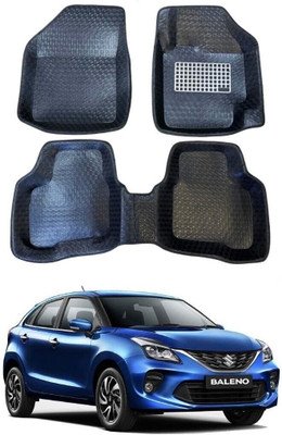 ARNEJA Polyutherine 5D Mat For  Maruti Suzuki Baleno(Black)
