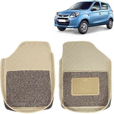 Kingsway Leatherite 7D Mat For  Maruti Suzuki Alto(Beige)