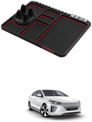 LOVMOTO Plastic Tray Mat For  Hyundai Universal For Car(Multicolor)
