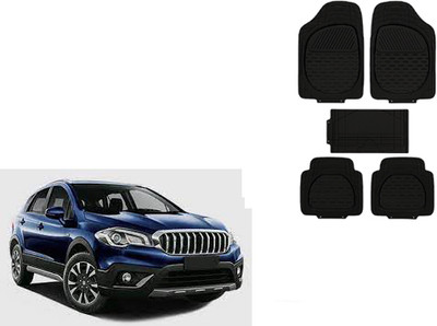 Autorepute Rubber Standard Mat For  Maruti Suzuki S-Cross(Black)