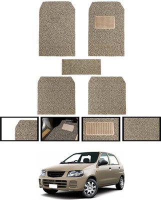 MSNP PVC Standard Mat For  Maruti Suzuki Alto(Beige)