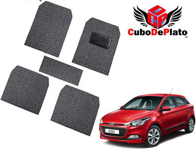 CuboDePlato PVC, Nylon Standard Mat For  Hyundai Elite i20(Grey)
