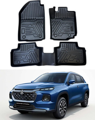 Autocom TPV 9D Mat For  Maruti Suzuki Grand Vitara(Black)