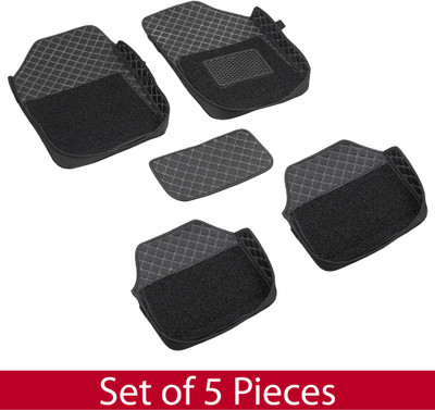 COSMOGEAR Leatherite 7D Mat For  Universal For Car(Black)