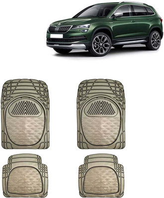 Kingsway PVC Standard Mat For  Skoda Karoq(Brown)