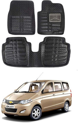 ARNEJA Polyutherine 3D Mat For  Chevrolet Enjoy(Black)