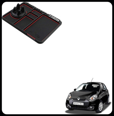 SEMAPHORE PVC, Silicone Standard Mat For  Renault Pulse(Black, Red)