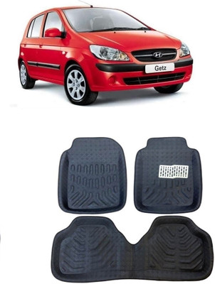 arneja trading company Polyutherine 3D Mat For  Hyundai Getz(Black)
