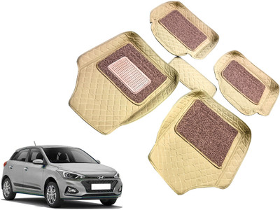 AUTO PEARL Leatherite 7D Mat For  Hyundai i20(Beige)