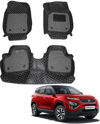 TOFIT ENTERPRISES Leatherite 7D Mat For  Tata Harrier(Black)