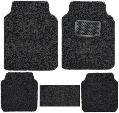 Nexta PVC Standard Mat For  Universal For Car, Maruti, Hyundai, Tata, Mahindra Universal For Car(Black)