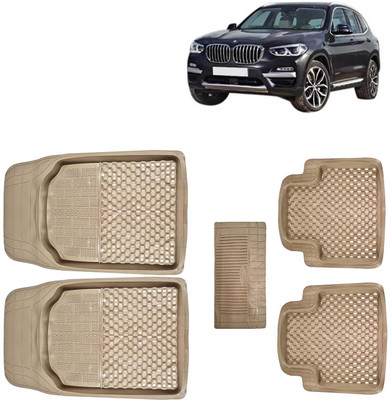 Kingsway PVC Tray Mat For  BMW X3(Beige)