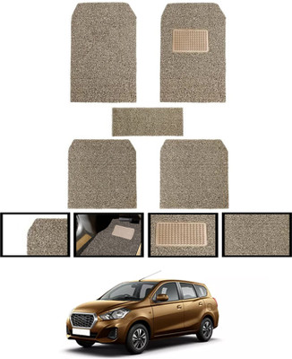MATIES PVC Standard Mat For  Datsun Universal For Car(Beige)