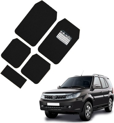 INSURE AUTOMOTIVE PVC Standard Mat For  Tata Safari Storme(Black)