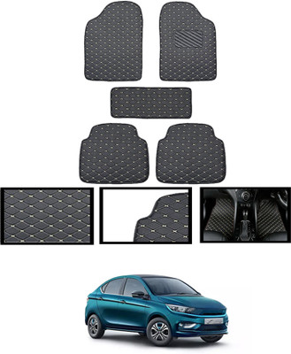 CCMM Leatherite Standard Mat For  Tata Tigor EV(Black)
