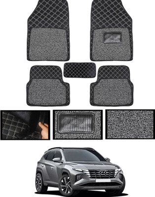 MSNP Leatherite 7D Mat For  Hyundai Tucson(Black)