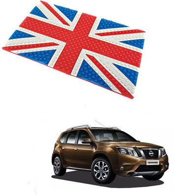 Arnejaa Rubber Standard Mat For  Nissan Terrano(Multicolor)