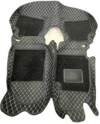 VIAZ VENTURES Leatherite 7D Mat For  Mahindra Scorpio Classic(Black)