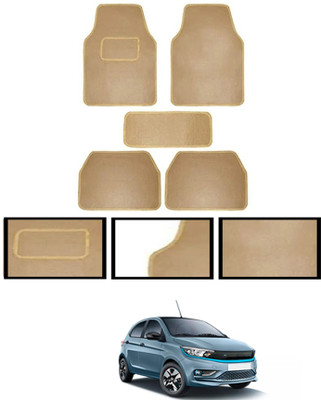 monolive Fabric Standard Mat For  Tata Universal For Car(Beige)
