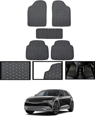 CCMM Leatherite Standard Mat For  Hyundai IONIQ 5(Black)