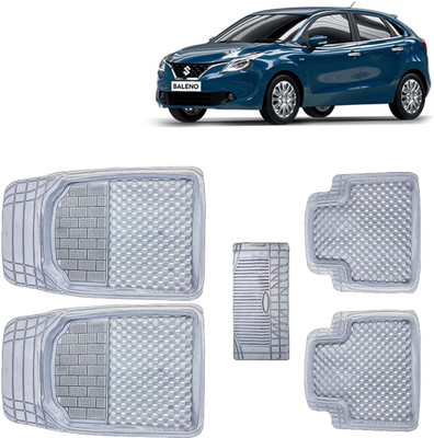 Kingsway PVC Tray Mat For  Maruti Suzuki Baleno(Clear)