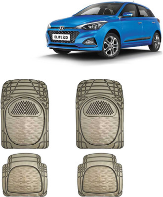 Kingsway PVC Standard Mat For  Hyundai Elite i20(Brown)