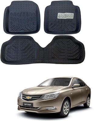 ROSHNEER ENTERPRISES PVC 3D Mat For  Chevrolet Optra(Black)