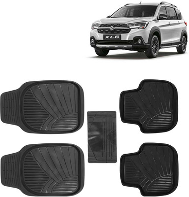 Kingsway PVC Tray Mat For  Maruti Suzuki XL6(Black)