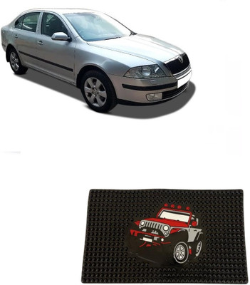 arneja trading company Rubber Standard Mat For  Skoda Laura(Black)