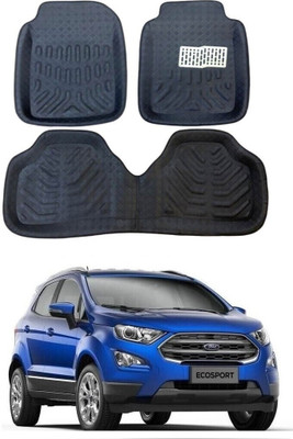 ARNEJA Polyutherine 3D Mat For  Ford Ecosport(Black)