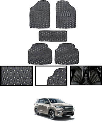 monolive Leatherite Standard Mat For  Maruti Universal For Car(Black)