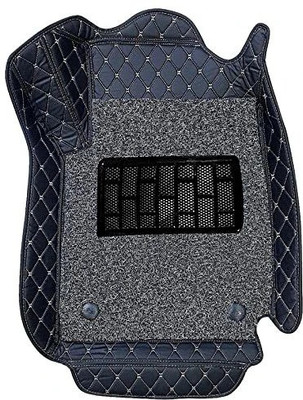 TOFIT ENTERPRISE Leather 7D Mat For  Mahindra XUV 500(Black)
