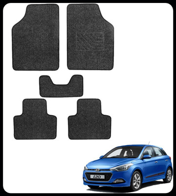 SEMAPHORE PVC Standard Mat For  Hyundai i20(Black)