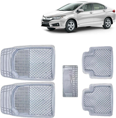 Kingsway PVC Tray Mat For  Honda City(Clear)
