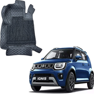Aegis Leatherite, EVA 7D Mat For  Hyundai Ignis(Black)