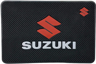 Arnejaa Rubber Standard Mat For  Hyundai Venue(Black)