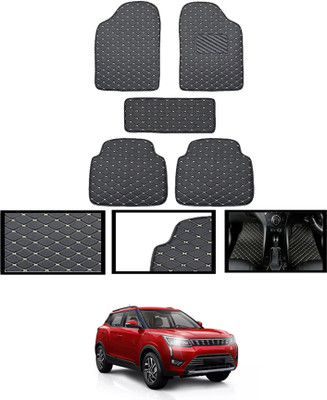 MATIES Leatherite Standard Mat For  Mahindra XUV 300(Black)