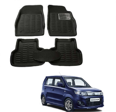 ROSHNEER ENTERPRISES PVC 3D Mat For  Maruti WagonR(Black)