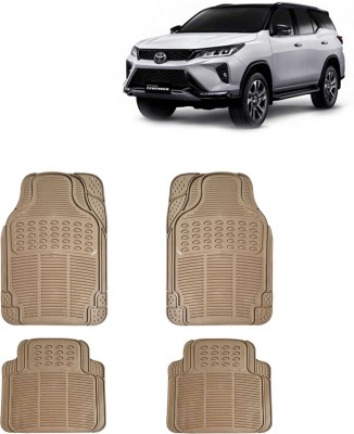 Kingsway PVC Standard Mat For  Toyota Fortuner(Beige)