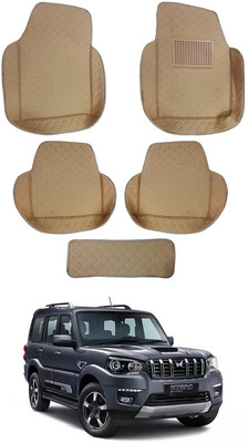 RKPSP Leatherite 7D Mat For  Mahindra Scorpio(Beige)