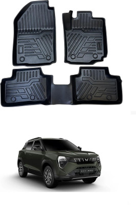 ARNEJA TPV 9D Mat For  Mahindra XUV 3XO(Black)