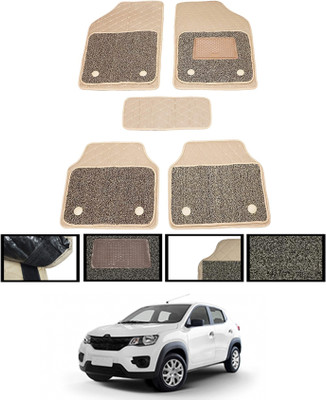 MSNP Leatherite 7D Mat For  Renault Kwid(Beige)