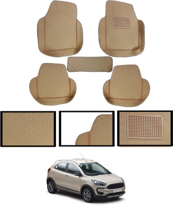 MSNP Leatherite 7D Mat For  Ford Freestyle(Beige)