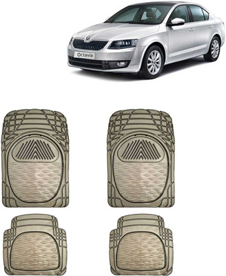 Kingsway PVC Standard Mat For  Skoda Octavia(Brown)