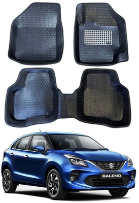 arneja trading company Polyutherine 5D Mat For  Maruti Suzuki Baleno(Black)